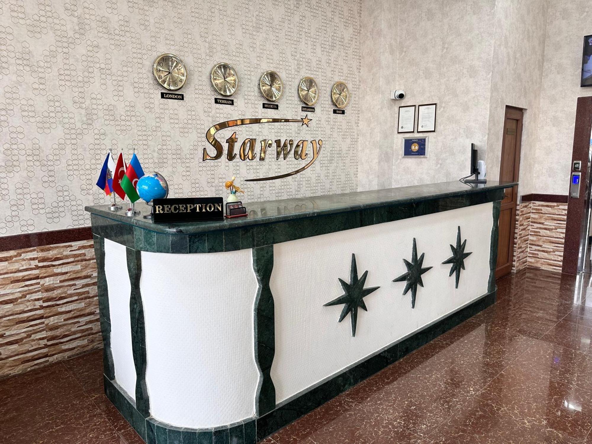 Starway Hotel Lankaran Kültér fotó